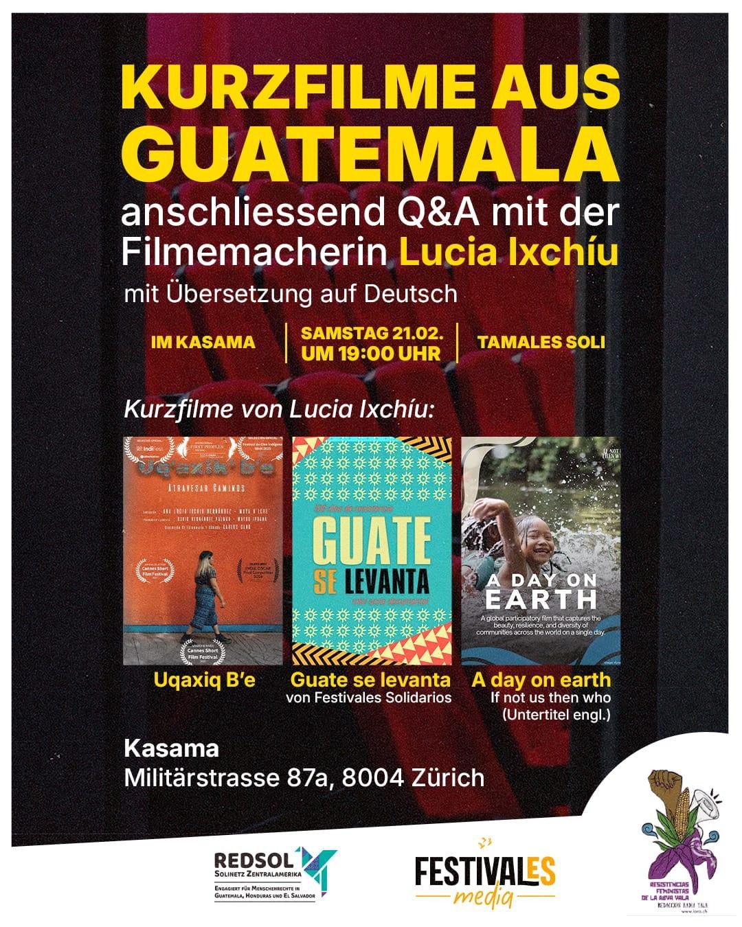 Kurzfilme aus Guatemala